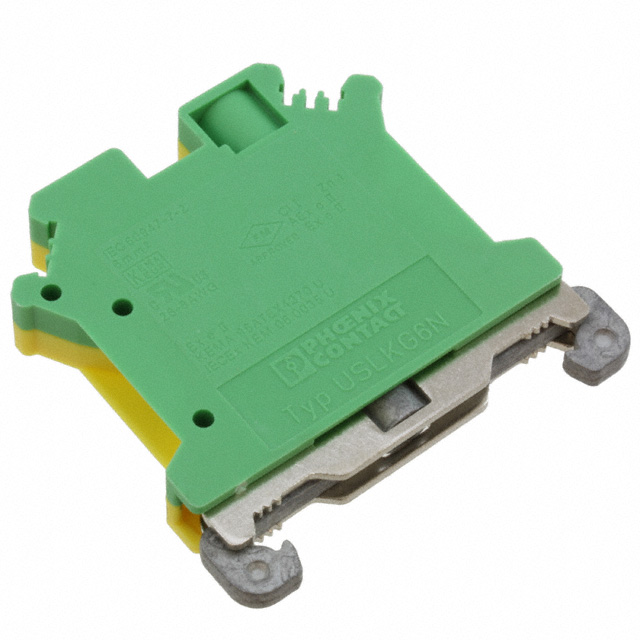 PHOENIX CONTACT 接线座- Din 轨道/通道 0444048