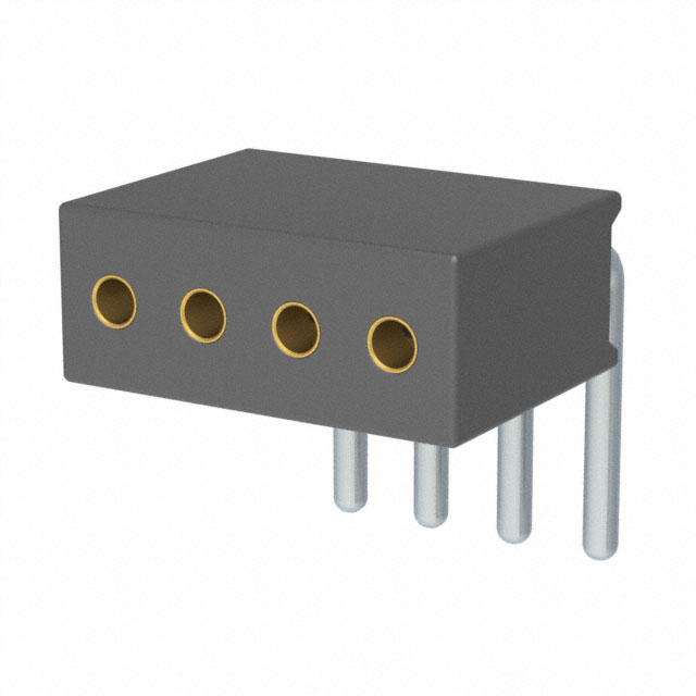 MILL-MAX 矩形连接器 - 针座 - 插座/母插口 851-43-006-20-001000