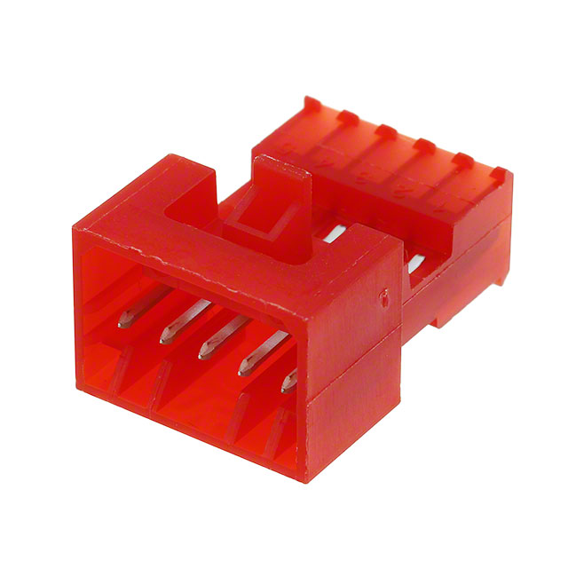 TE CONNECTIVITY 矩形连接器 - 自由悬挂/面板安装 3-647000-5