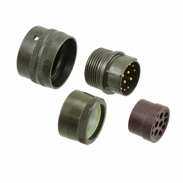 AMPHENOL 圆形连接器 PT06E-14-12P