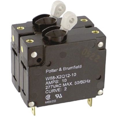 TE CONNECTIVITY 断路器 W68-X2Q12-10