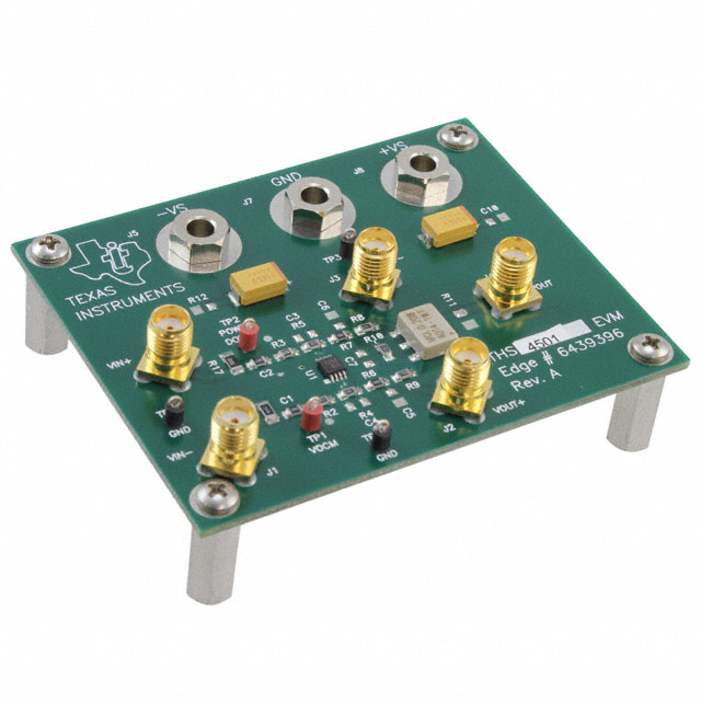 TEXAS INSTRUMENTS 评估、开发板开发工具 THS4501EVM