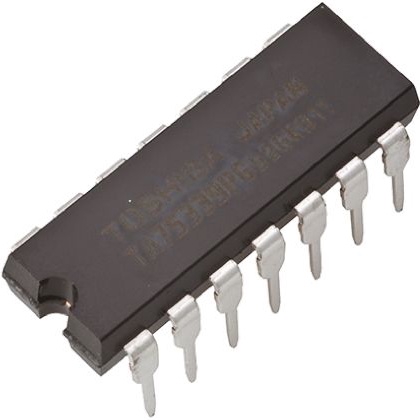 TOSHIBA 触发器 TC74HC74AP(F)