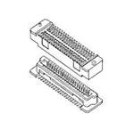AMPHENOL 矩形连接器 - 阵列/边缘型/夹层式（板对板） 73277-101000