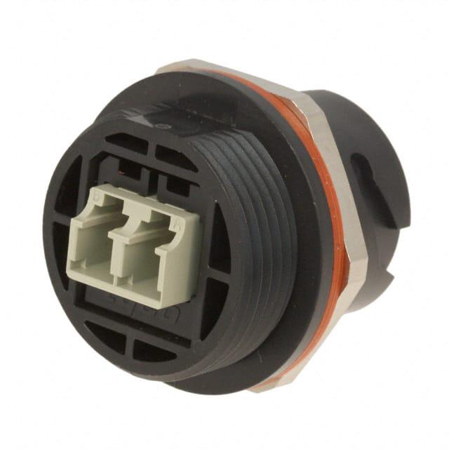 TE CONNECTIVITY 光纤连接器 - 适配器 1828619-1