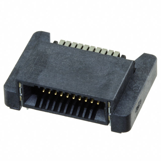 SAMTEC 卡边缘连接器 - 边缘板连接器 HSEC8-110-01-S-RA