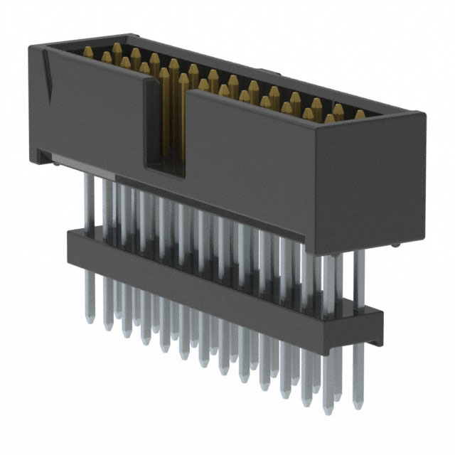 SAMTEC 矩形连接器 - 针座 - 公插针 ZSS-113-03-L-D-684