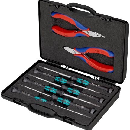 KNIPEX TOOLS 钳/螺丝刀/扳手 00 20 18