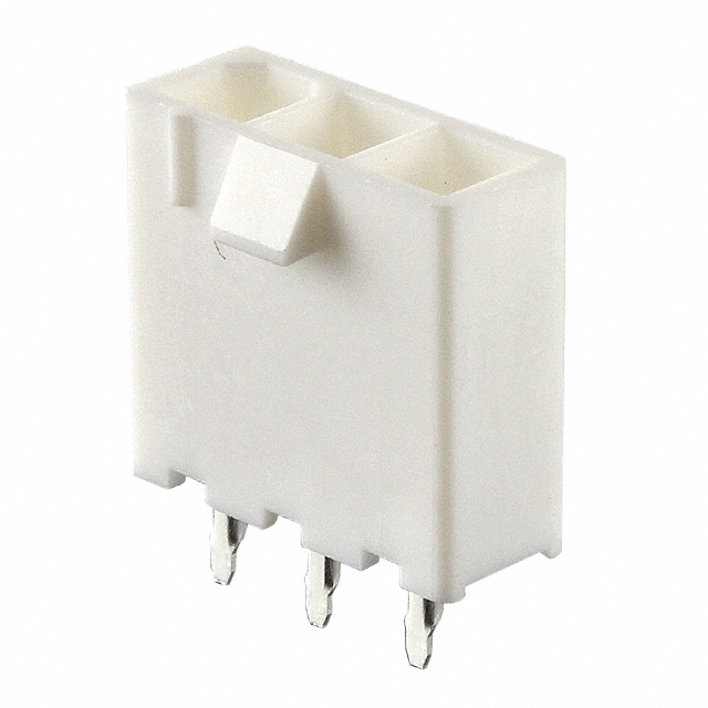 WURTH 矩形连接器 - 针座 - 公插针 64900311122
