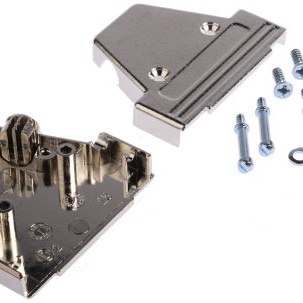MH CONNECTORS D-Sub/D形连接器 - 后壳/罩 MHTRI-25-M-K