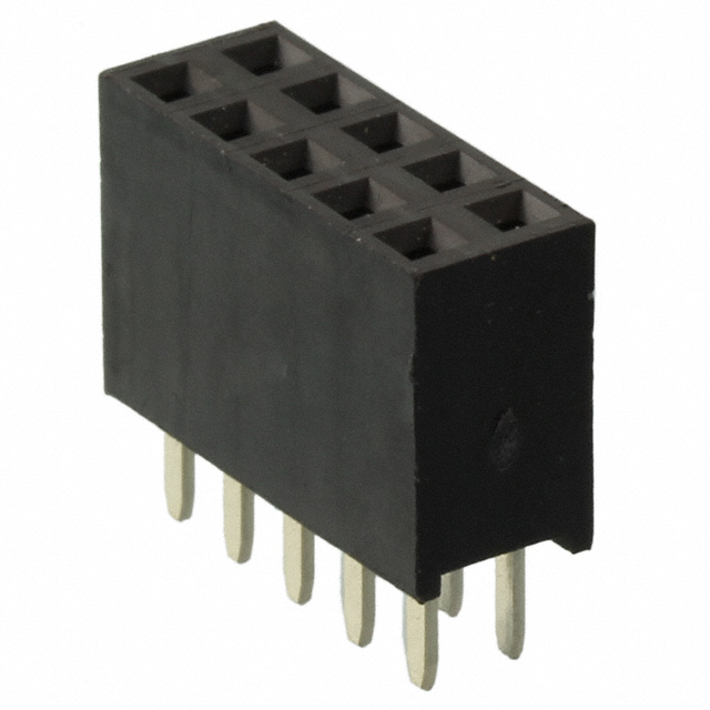 WURTH 矩形连接器 - 针座 - 插座/母插口 61301021821
