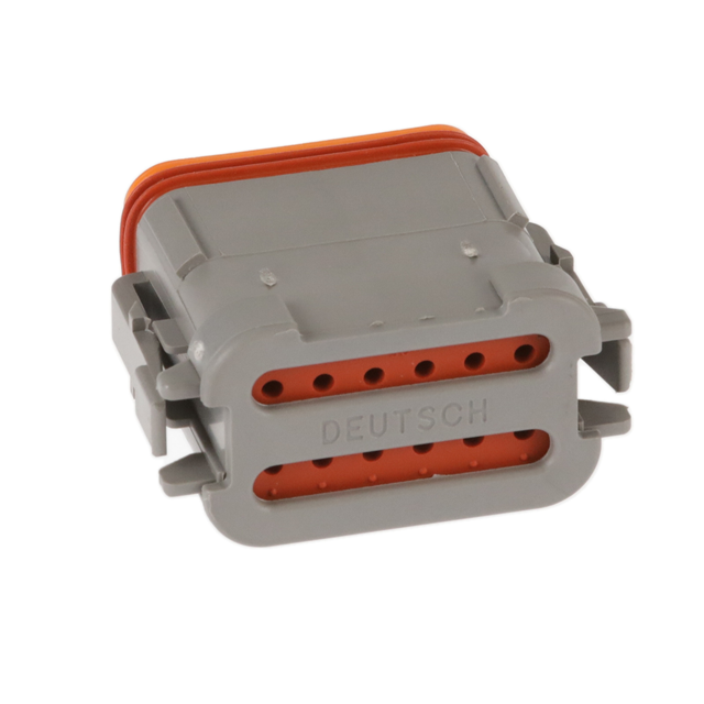 TE CONNECTIVITY 汽车连接器 DT06-12SA-C017