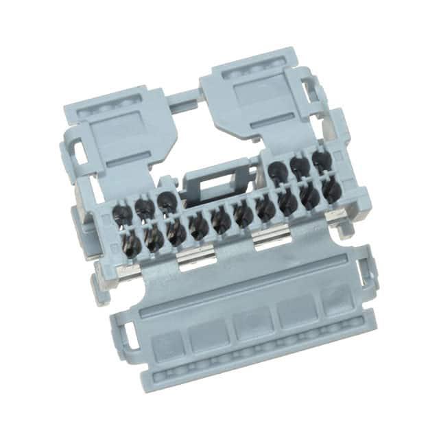 MOLEX 矩形连接器 - 外壳 0348240161