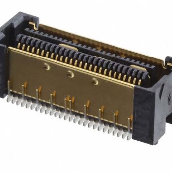 SAMTEC 矩形连接器 - 阵列/边缘型/夹层式（板对板） QFSS-016-04.25-L-D-DP-A
