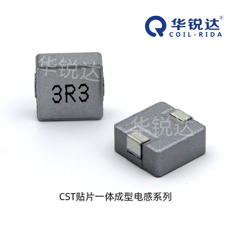 QCOIL-RIDA/华锐达 贴片电感 CST1050FY-100M-GB