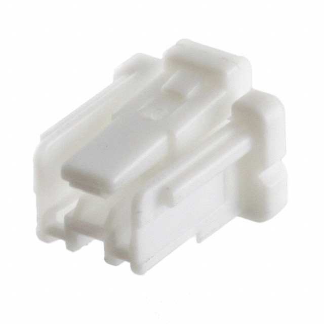JST 矩形连接器 - 外壳 NSHR-02V-S