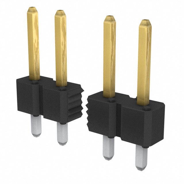 AMPHENOL 矩形连接器 - 针座 - 公插针 77311-101-21LF