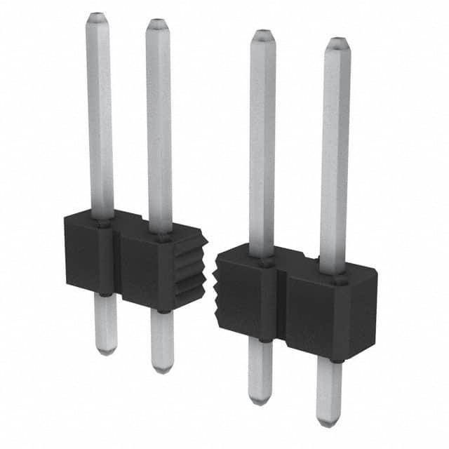 AMPHENOL 矩形连接器 - 针座 - 公插针 77311-422-29LF