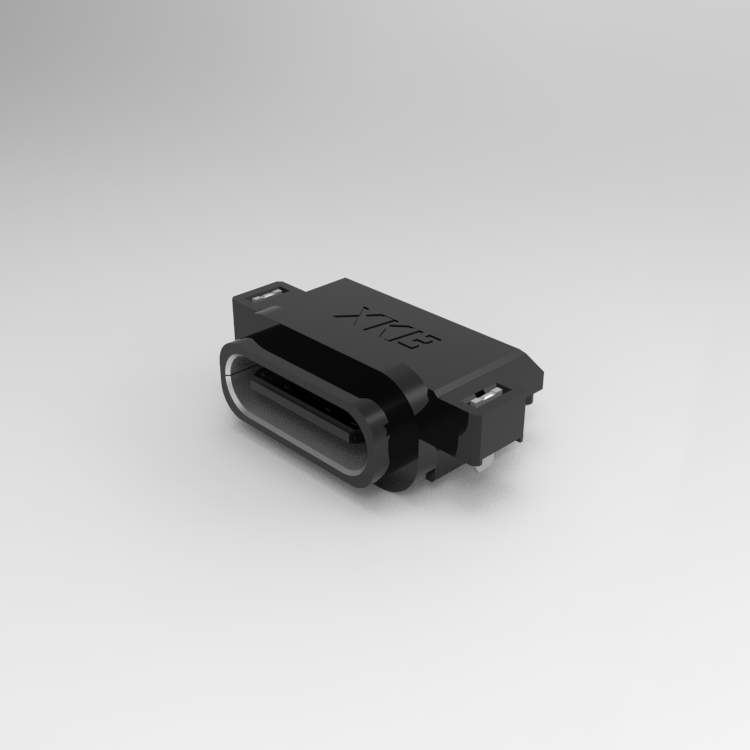 USB31-TYPEC-16X7C-1FS-USB，DVI，HDMI 连接器-云汉芯城ICKey.cn