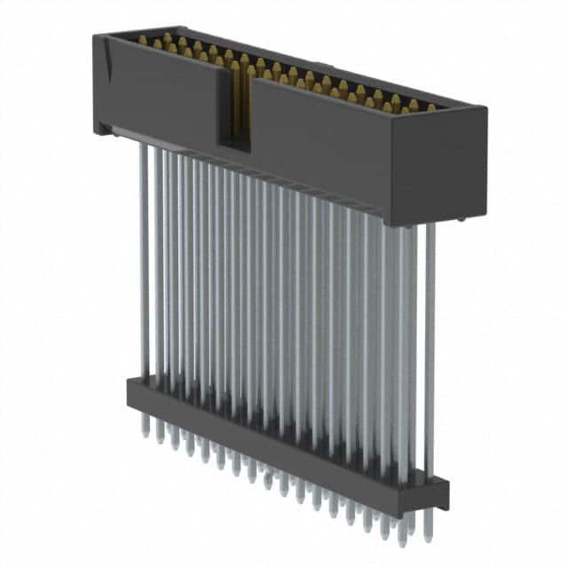 SAMTEC 矩形连接器 - 针座 - 公插针 ZSS-117-09-L-D-1340-LL