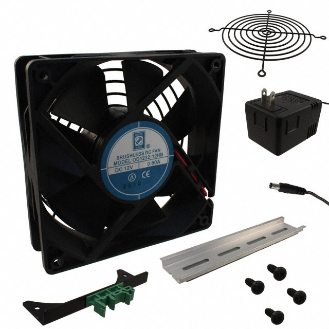 ORION FANS 风扇和热管理 OD1232-SPOT/DIN