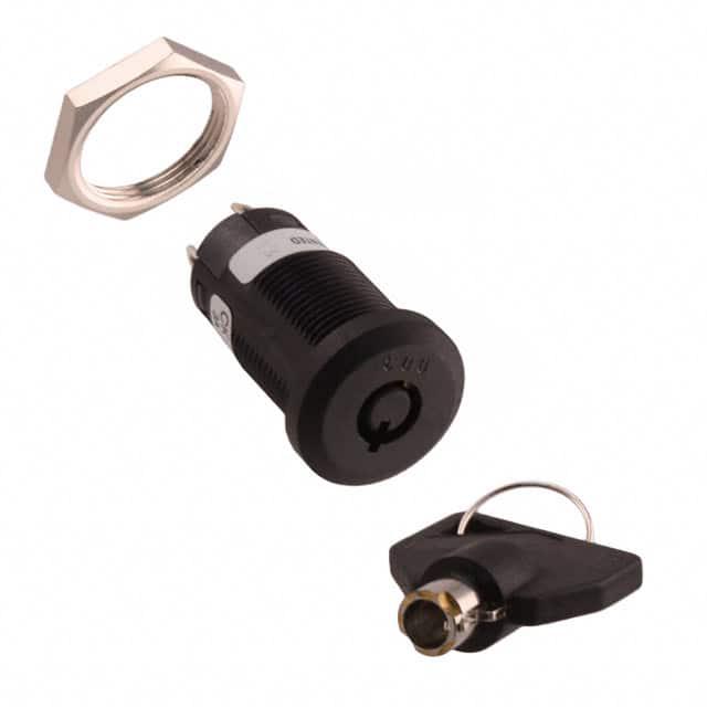 NKK SWITCHES 钥匙锁开关 CKM12BTW01-001