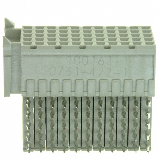 TE CONNECTIVITY 背板连接器 - Hard Metric/标准 100161-1