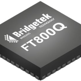 FUTURE TECHNOLOGY DEVICES INTERNATIONAL 其他接口芯片 FT800Q-R