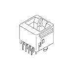 MOLEX 模块化连接器 - 插孔 428788410