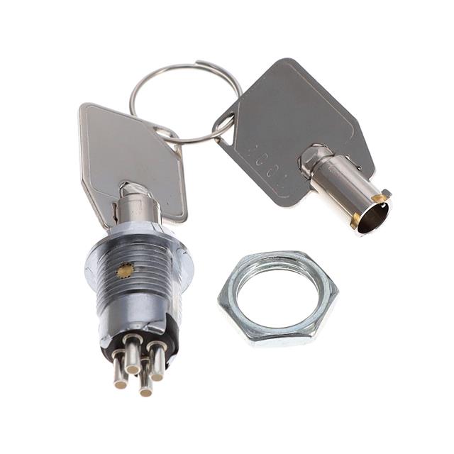 E-SWITCH 钥匙锁开关 KO105B1001