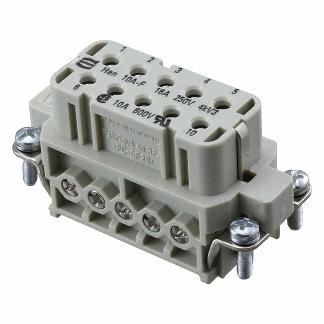 HARTING 重载连接器 - 插件/模块 09200102814