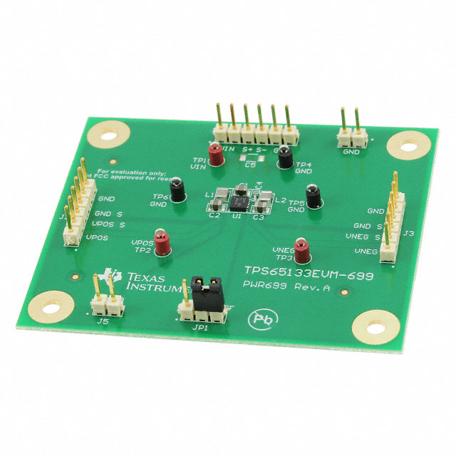 TEXAS INSTRUMENTS DC-DC稳压器 TPS65133EVM-699