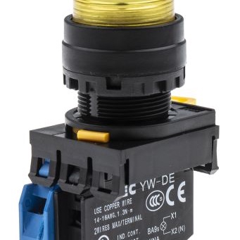 IDEC 按钮开关 YW1L-M2E10QM3Y