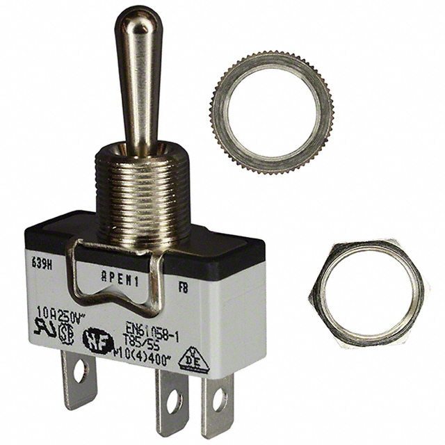 APEM 拨动开关 639H/2