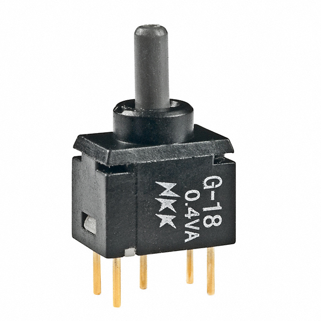 NKK SWITCHES 拨动开关 G18AP