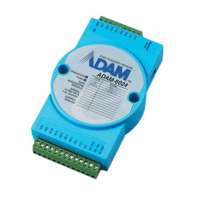 ADVANTECH/台湾研华科技 计算机网络 ADAM-6024-A1E