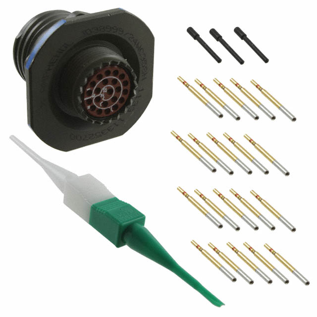 AMPHENOL 圆形连接器 D38999/24WC35SN