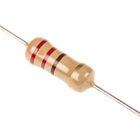 TE CONNECTIVITY 通孔电阻 CFR100J220R