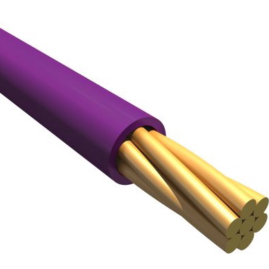 ALPHA WIRE 单芯线缆 6710 VI001