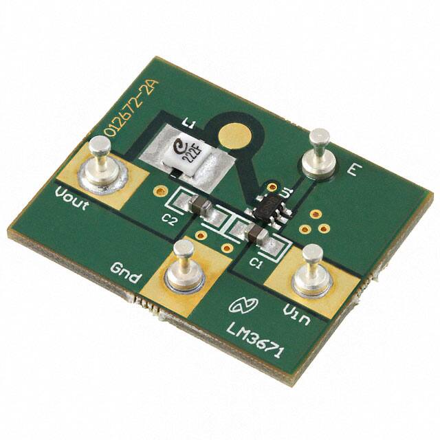 TEXAS INSTRUMENTS DC-DC稳压器 LM3671MF-1.5EV