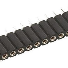 PRECI-DIP 矩形连接器 - 针座 - 插座/母插口 801-87-004-10-012101