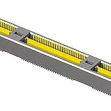 SAMTEC 矩形连接器 - 阵列/边缘型/夹层式（板对板） QTH-090-03-L-D-A