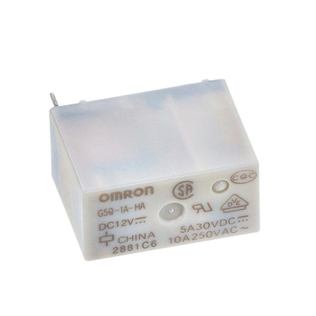 OMRON/欧姆龙 其他继电器 G5Q-1A-HA DC12