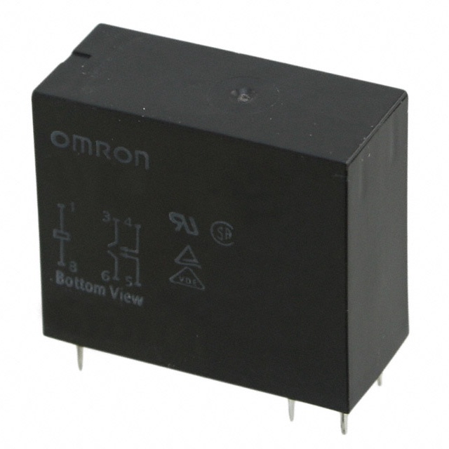 OMRON/欧姆龙 信号继电器 G2R-2A4-DC24