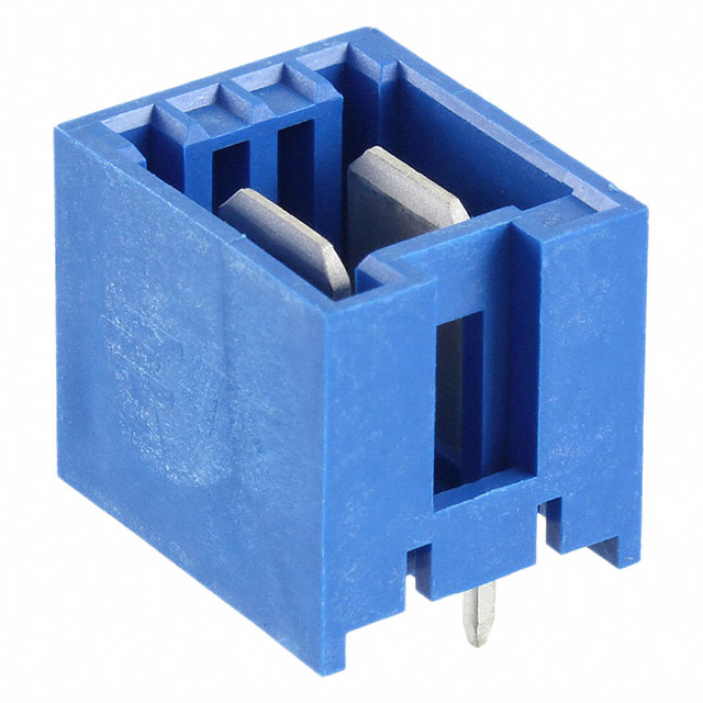 TE CONNECTIVITY 矩形连接器 - 针座 - 公插针 1-1971954-2