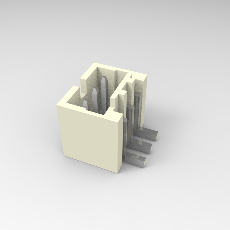 XKB CONNECTIVITY/中国星坤 矩形连接器 - 板载/直接线对板 X1511WVS-03LHF-LPSW
