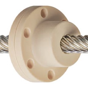 IGUS 螺母 DST-JFRM-2525DS10x25