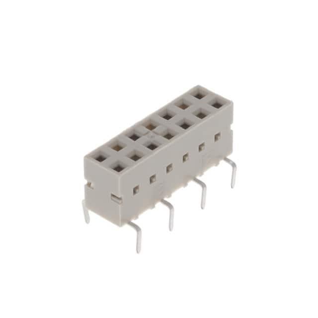 AMPHENOL 矩形连接器 - 针座 - 插座/母插口 95264-308HLF