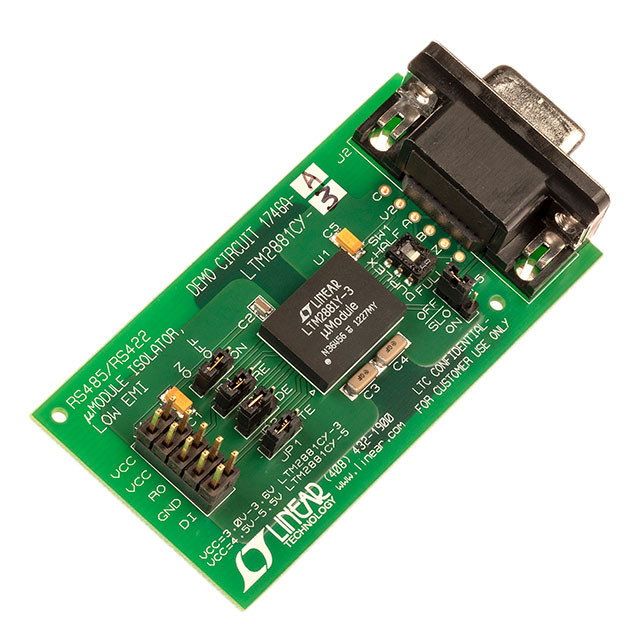 ANALOG DEVICES 评估、开发板开发工具 DC1746A-A