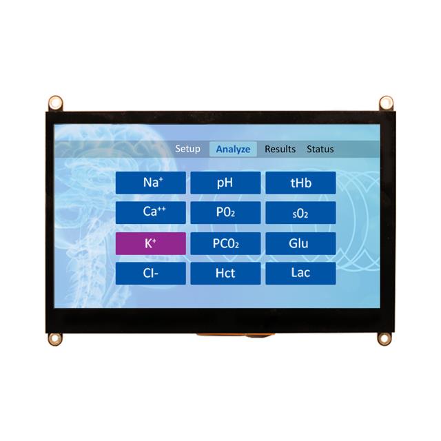 NEWHAVEN DISPLAY 评估、开发板开发工具 NHD-7.0CTP-CAPE-V